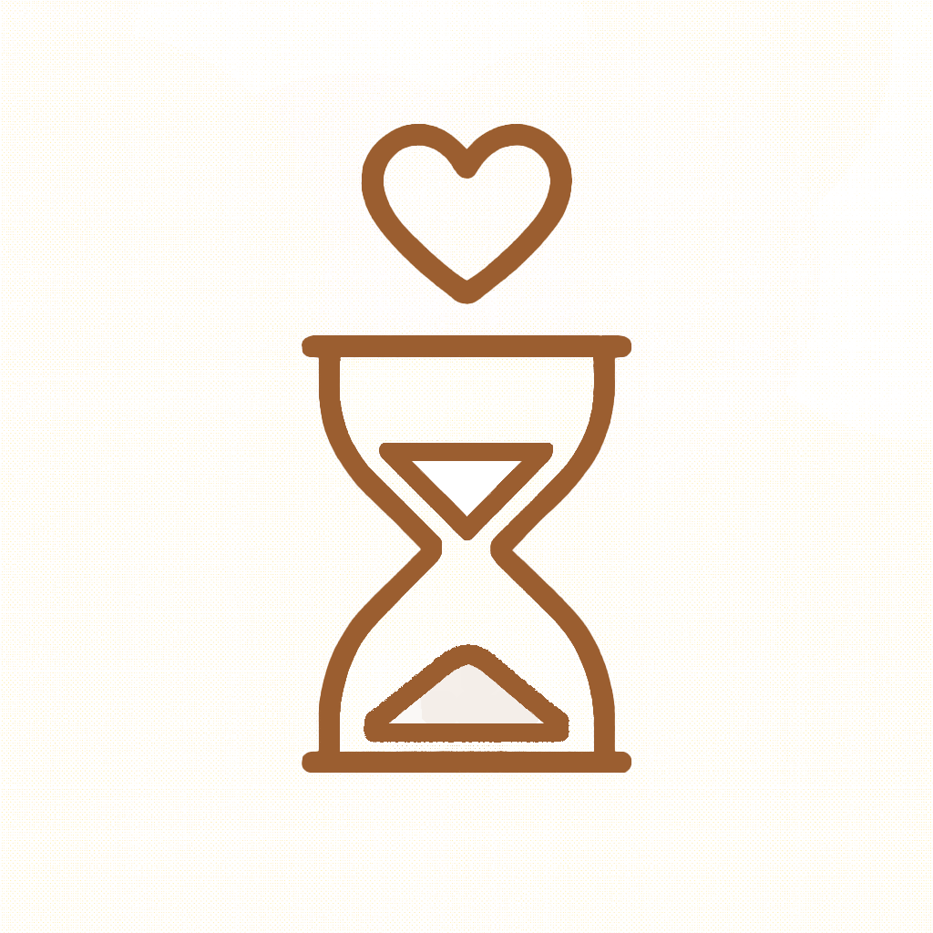 Hourglass icon